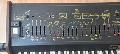 Arp-Axxe gold Mk1 working, unique! 